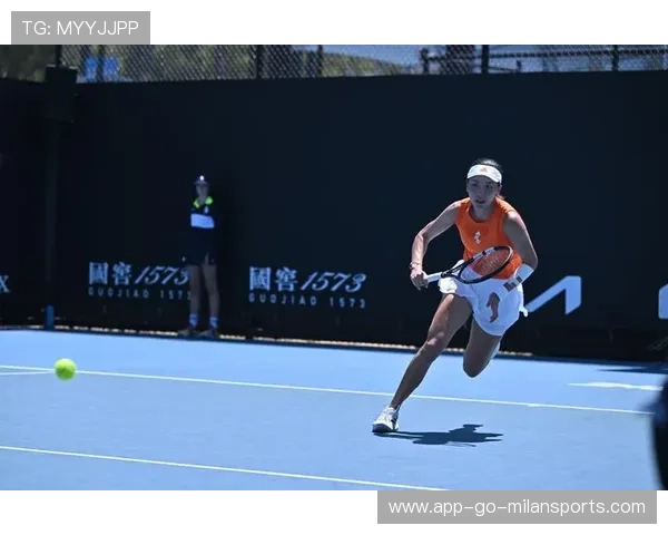 王欣瑜以强大韧性战胜奥斯塔彭科,晋级澳网女单16强,澳网女单王蔷晋级